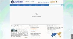 Desktop Screenshot of dgshuanghe.com